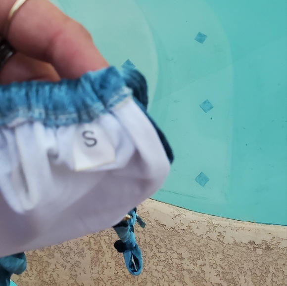 Teal bikini - Picture 2 of 4